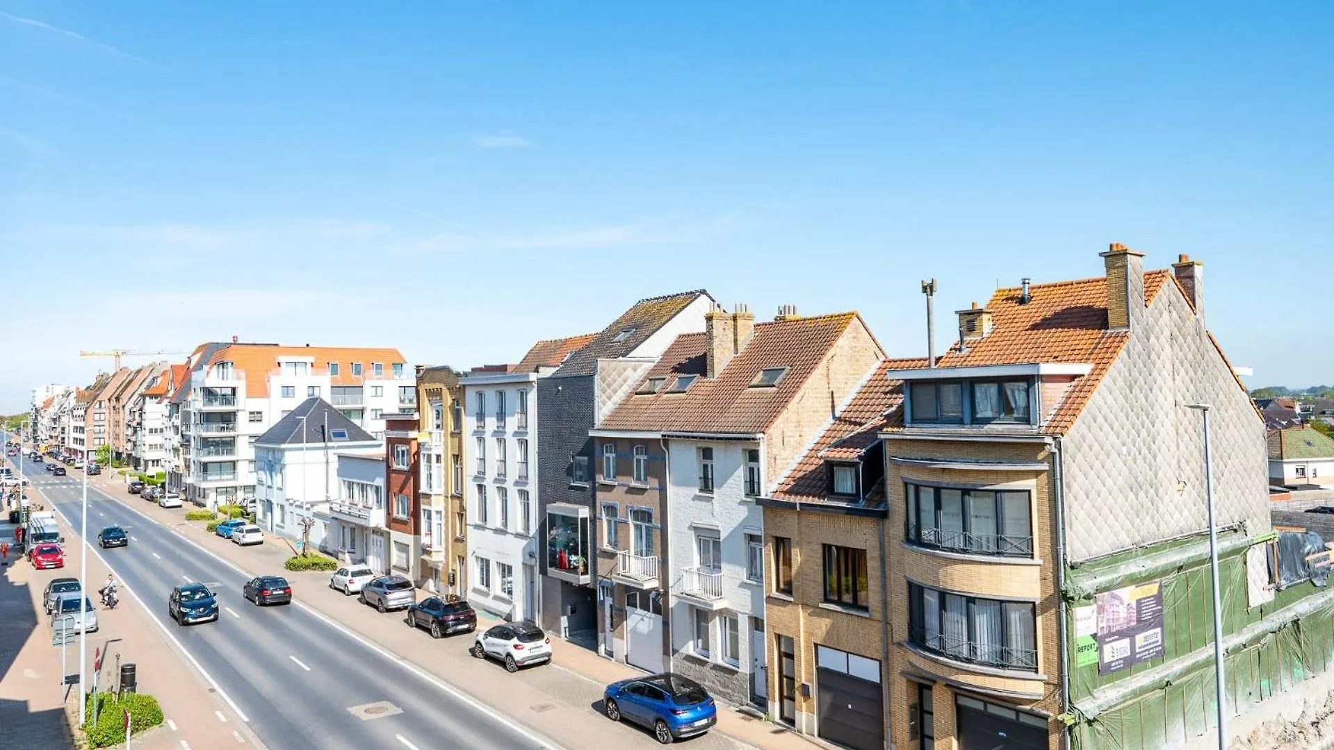 Bright 2Br Apartment On A Perfect Location Middelkerke Belgium